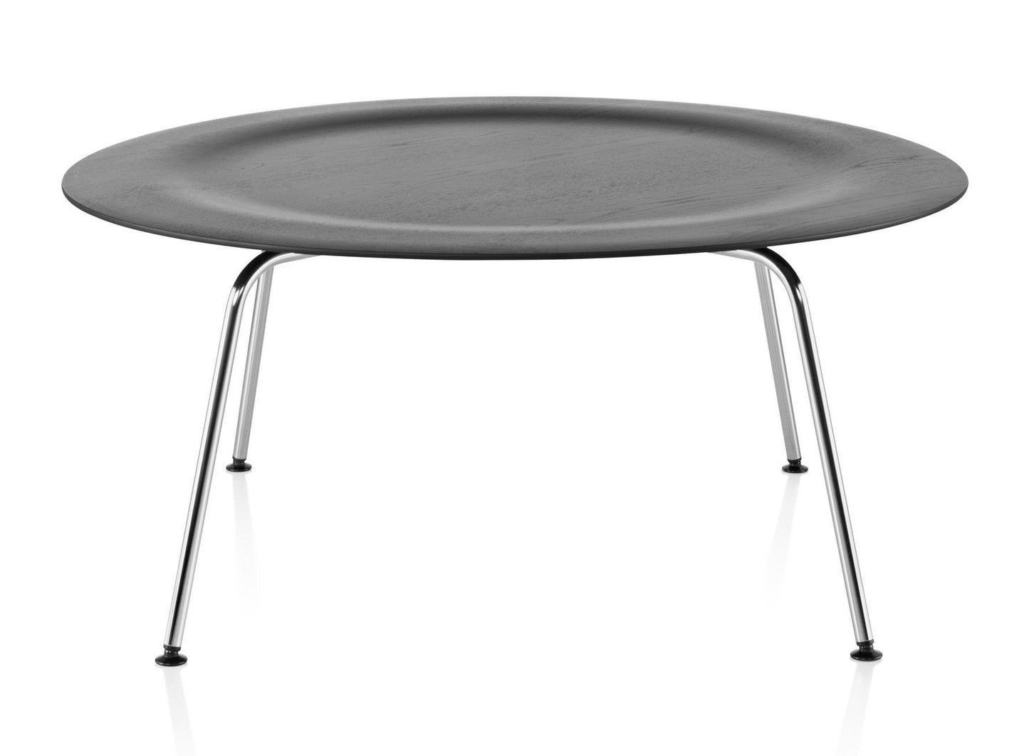 Eames® Molded Plywood Coffee Table Metal Base