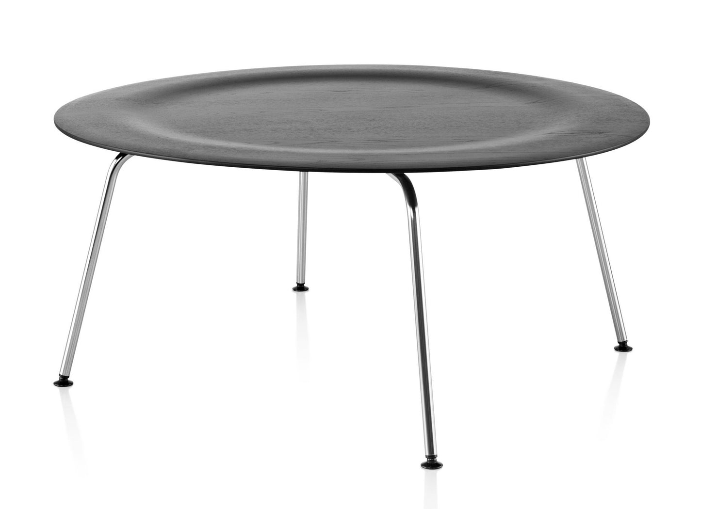 Eames® Molded Plywood Coffee Table Metal Base