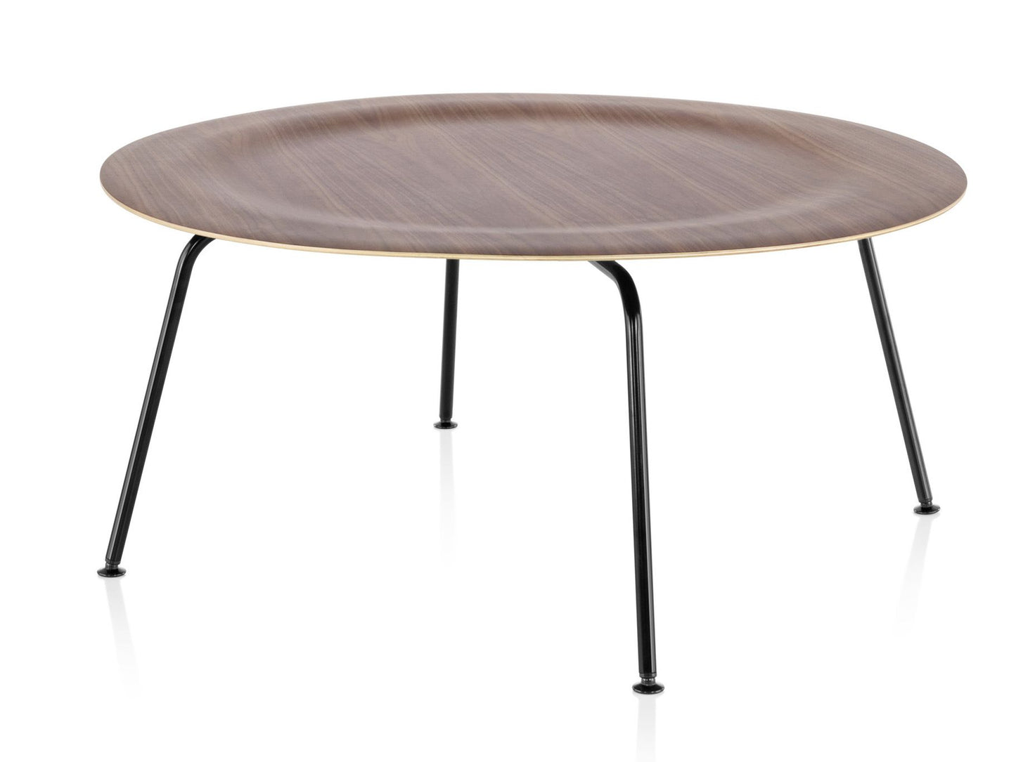Eamesยฎ Molded Plywood Coffee Table Metal Base