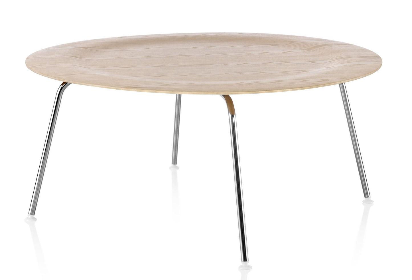 Eames® Molded Plywood Coffee Table Metal Base