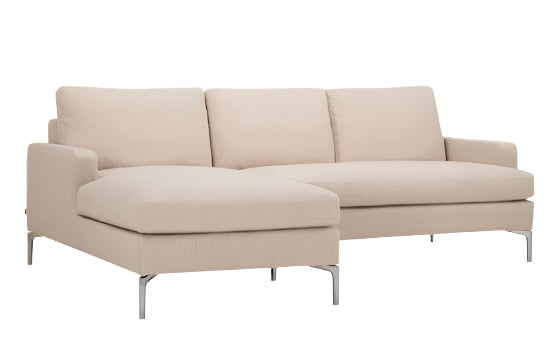 Eve Classic 2-Piece Sectional Sofa With Chaise