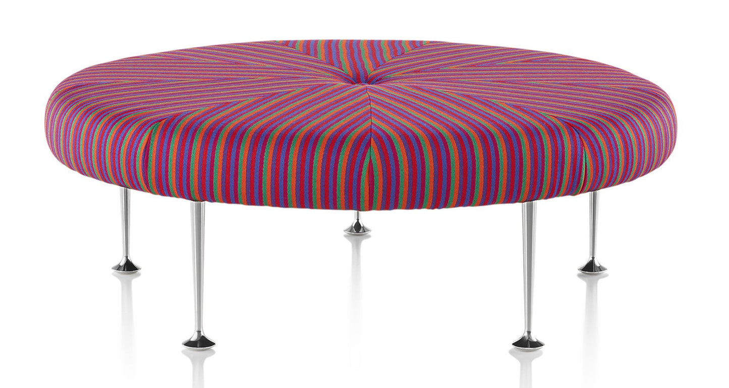 Girard Color Wheel Ottoman