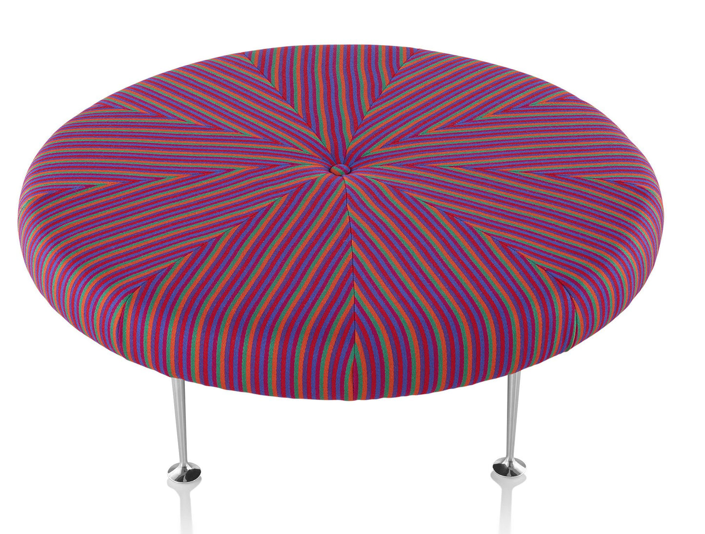 Girard Color Wheel Ottoman