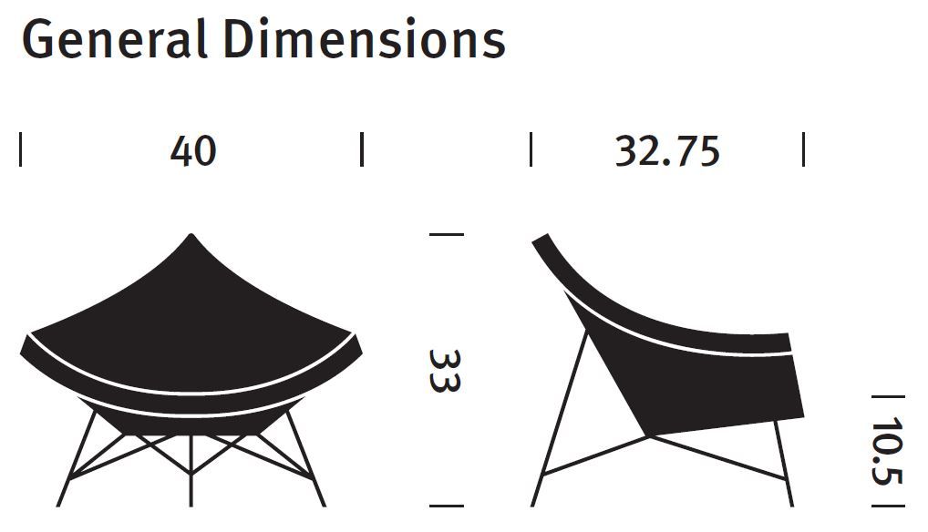 Nelson™ Coconut Lounge Chair