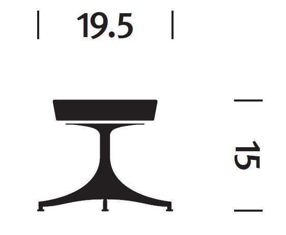 Nelson™ Pedestal Stool