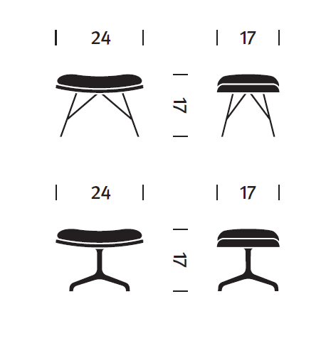Striad® Ottoman