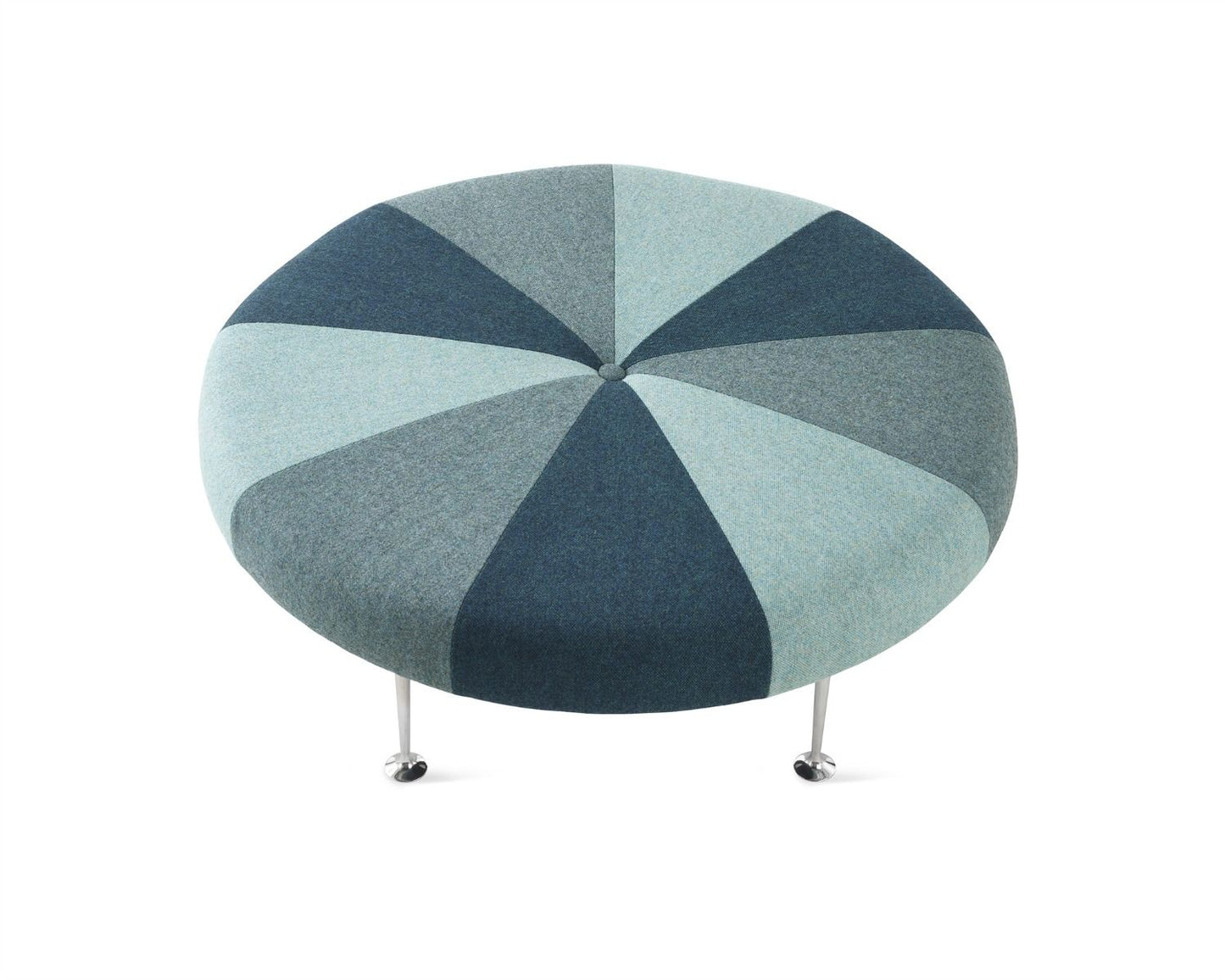 Girard Color Wheel Ottoman