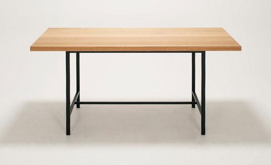 Kendall Solid Oak Dining Table