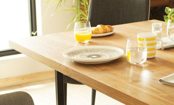 Kendall  Solid Walnut Dining Table