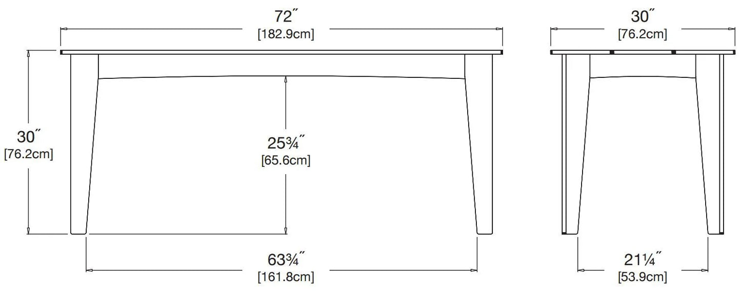 Alfresco Dining Table