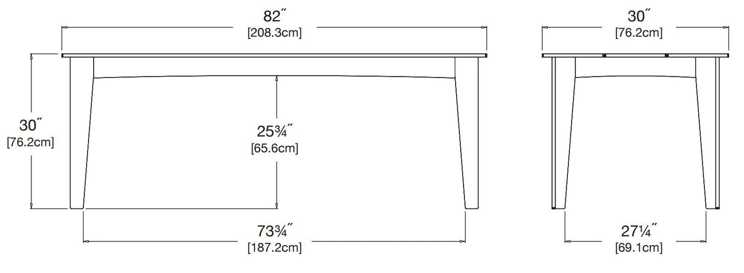 Alfresco Dining Table