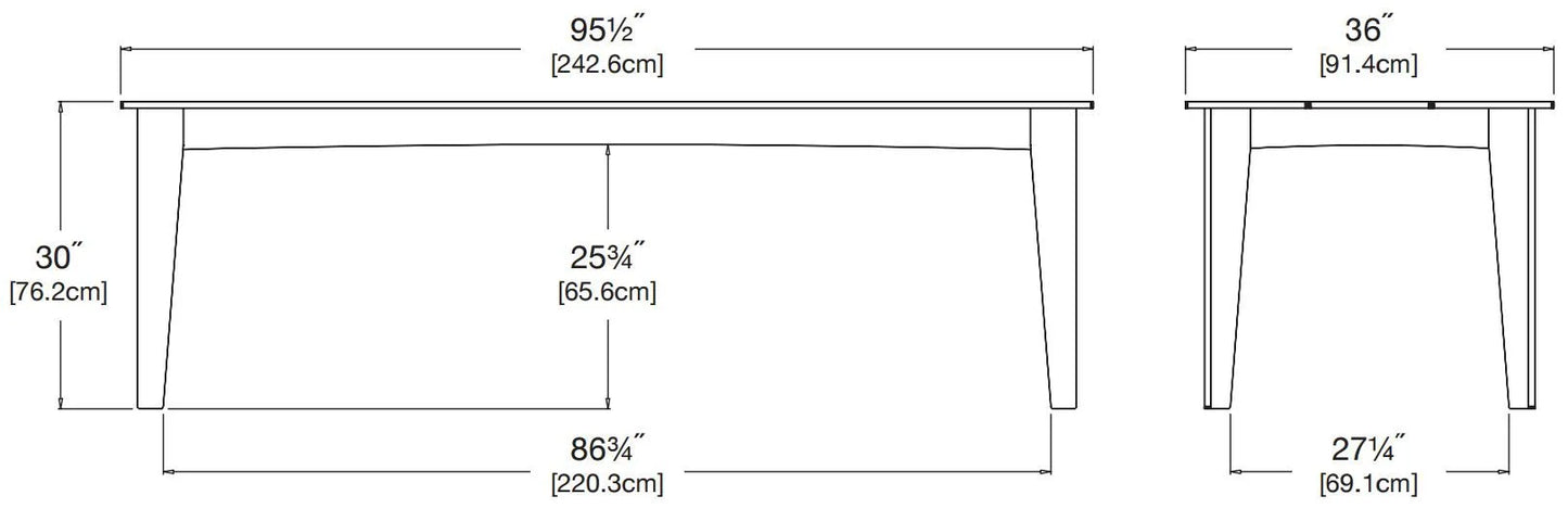 Alfresco Dining Table