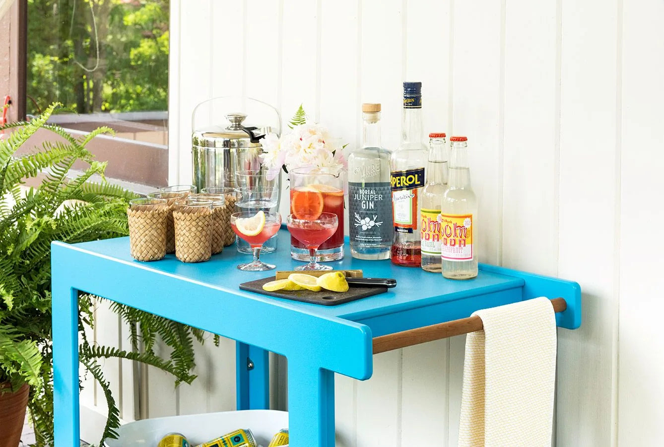 Lollygagger Bar Cart