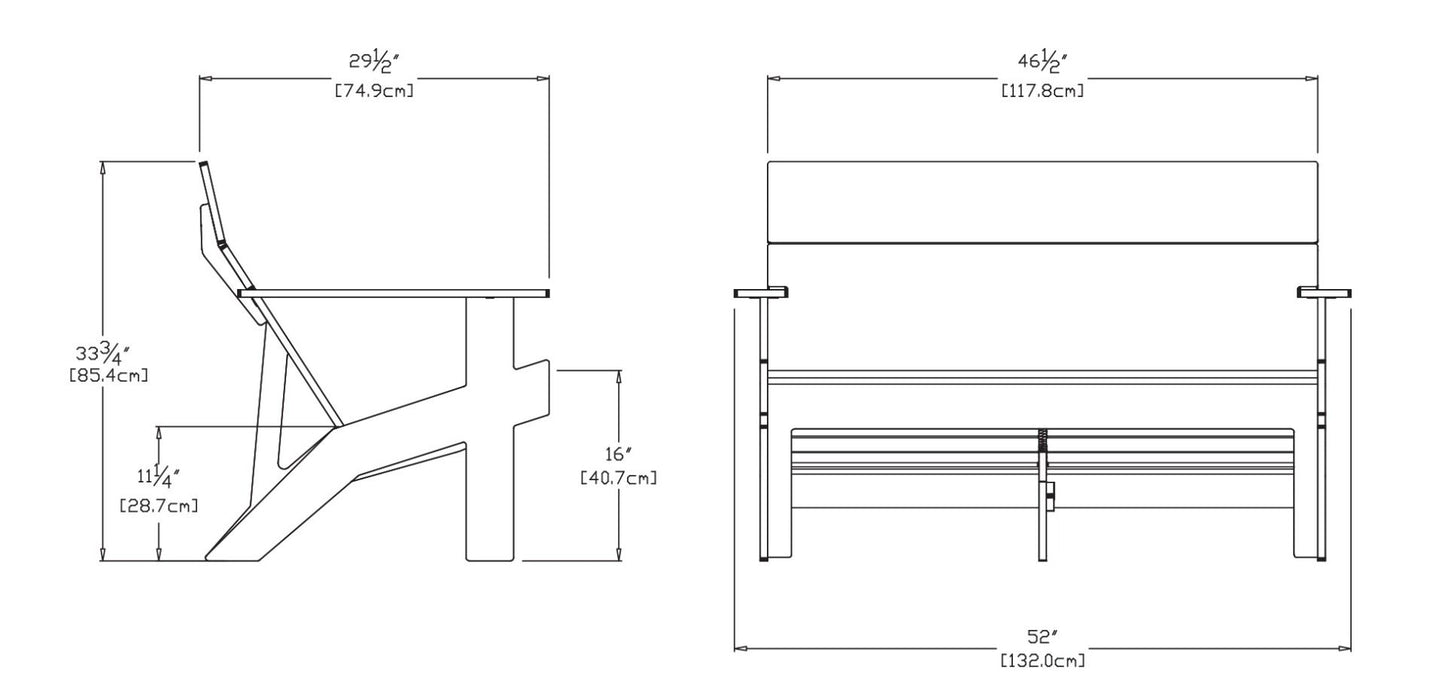 Lollygagger Sofa Tall