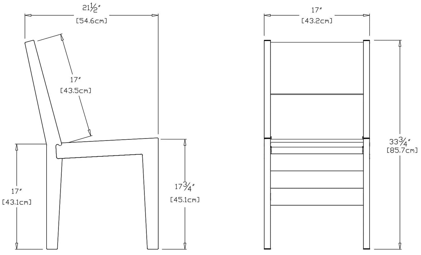 T81 Dining Chair