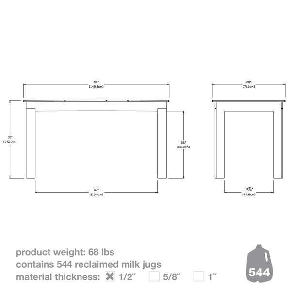 Lollygagger Picnic Table