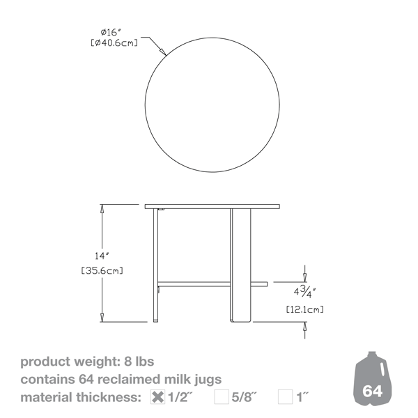 Lollygagger Side Table