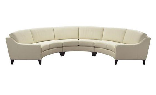 relax in style with the marilyn leather sectional from attica