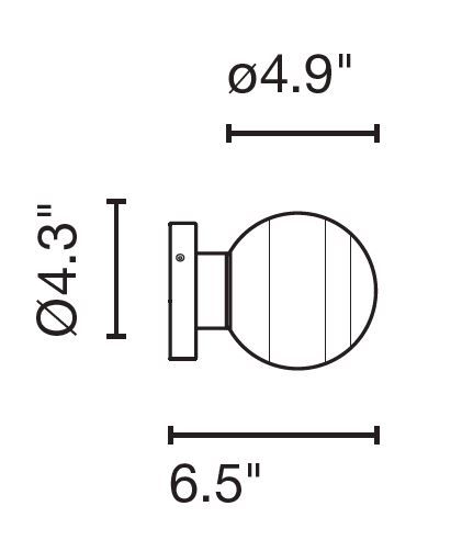 Dipping A2-13 Wall Lamp