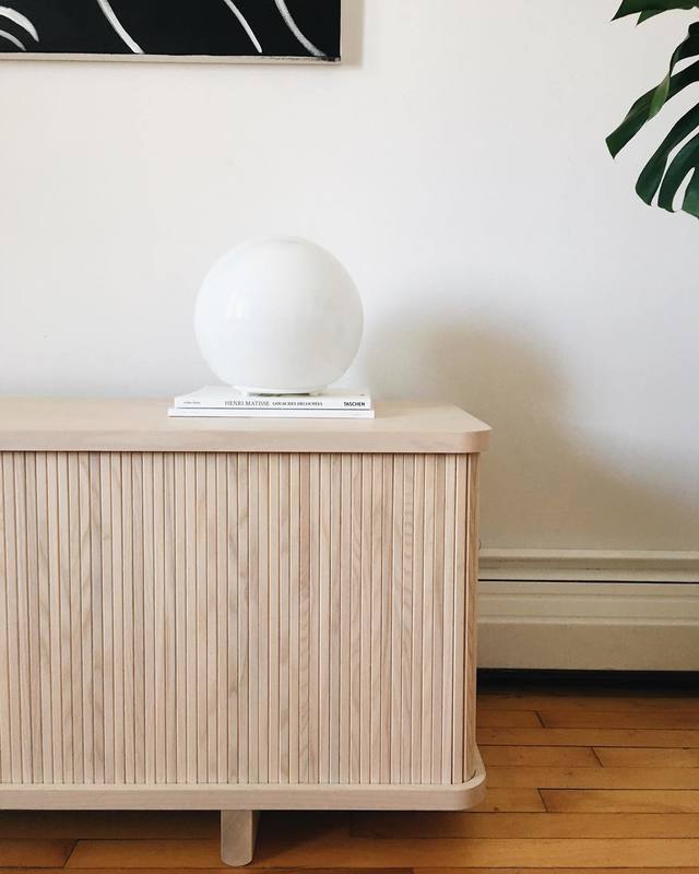 Tambour 62" Credenza