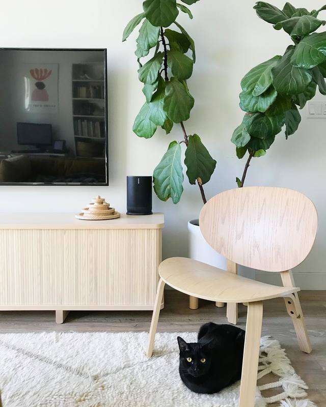 Tambour 62" Credenza