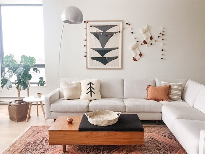 Oskar 2 Piece Sectional Sofa