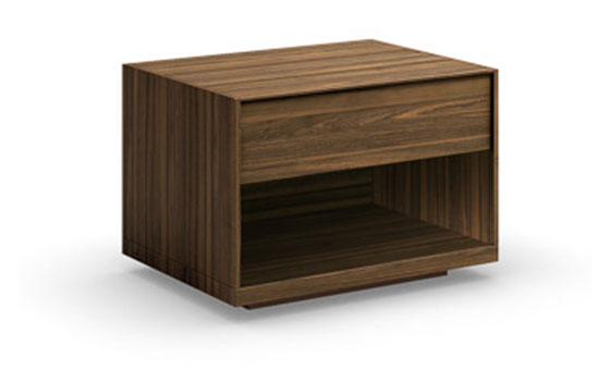 Mimosa 1-drawer nightstand