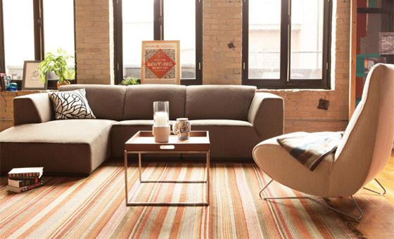 Morten 3-piece Sectional Sofa with Chaise