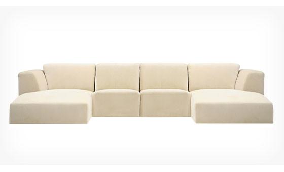 Morton 4-Piece Sectional Sofa with Chaise