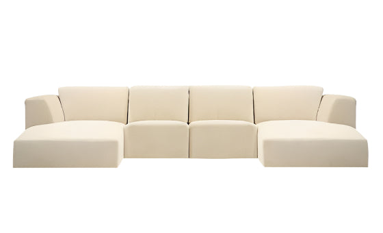 Morton 4-Piece Sectional Sofa with Chaise