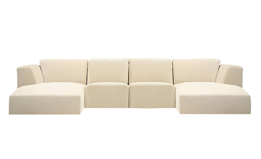 Morton 4-Piece Sectional Sofa with Chaise