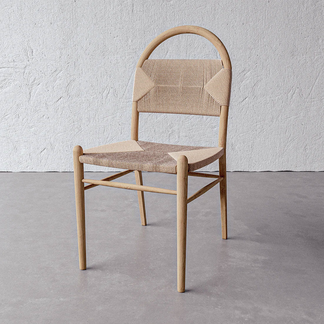 Pernelle Dining Side Chair Oak