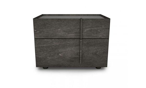Plank Nightstand