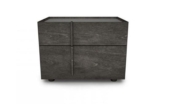 Plank Nightstand