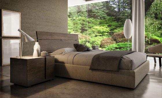 Plank Bed