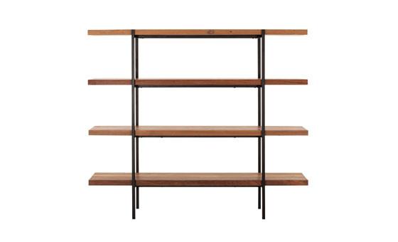 Reclaimed Teak Shelving Unit