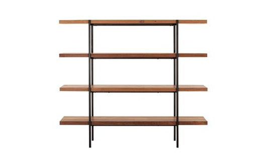 Reclaimed Teak Shelving Unit
