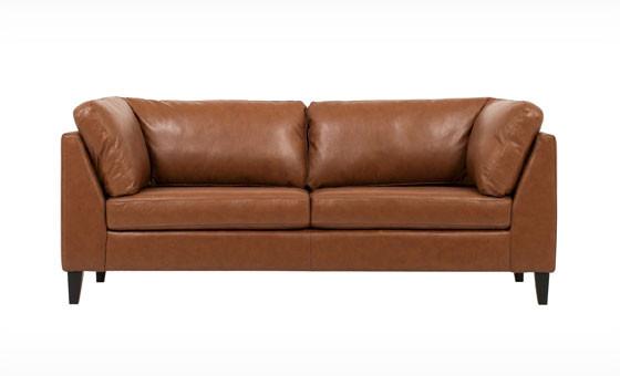 Salema 78" apartment sofa leather