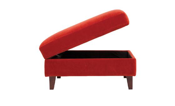 Salema Square Storage Ottoman
