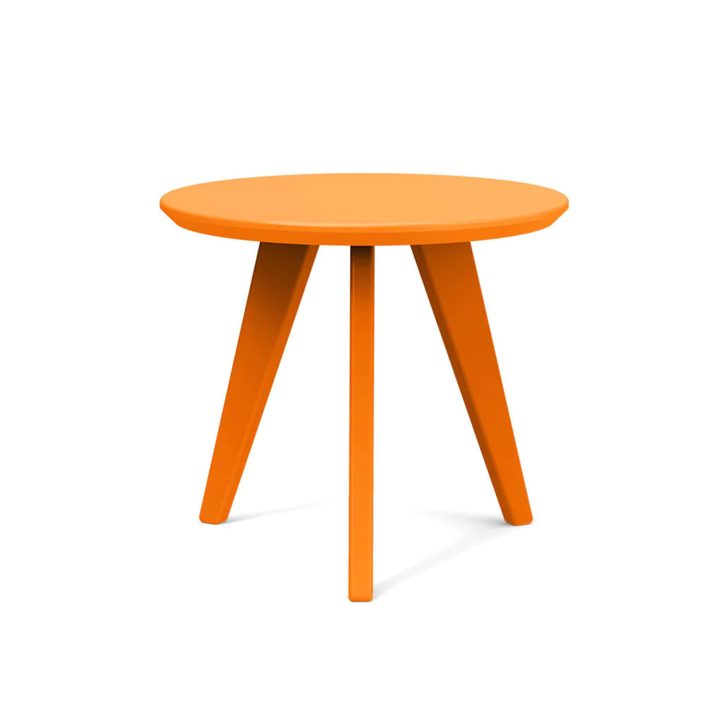 Satellite End Table Round 18"