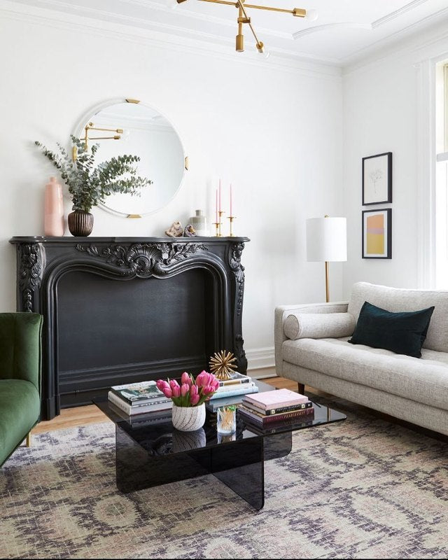 Verre Square Coffee Table