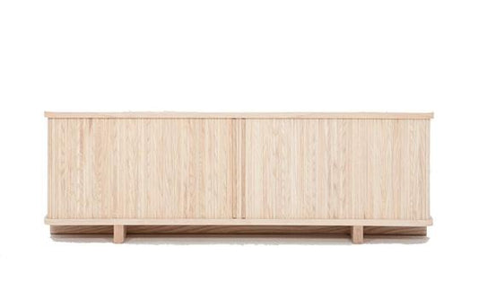 Tambour 62" Credenza