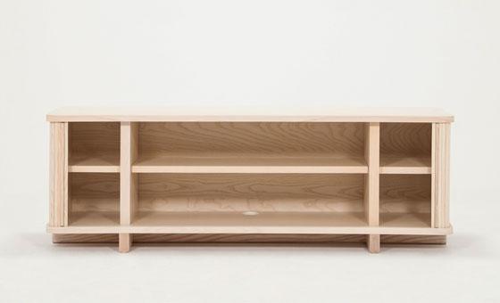 Tambour 62" Credenza