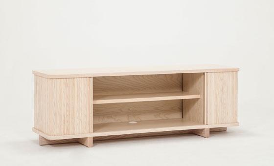 Tambour 62" Credenza