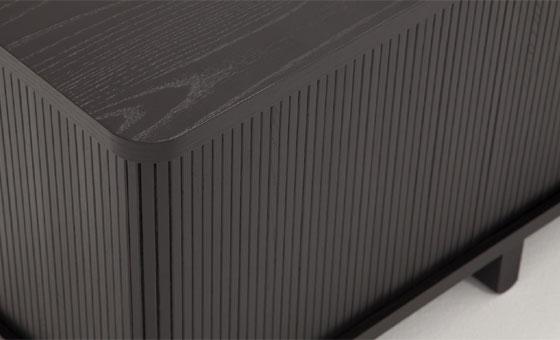 Tambour 62" Credenza