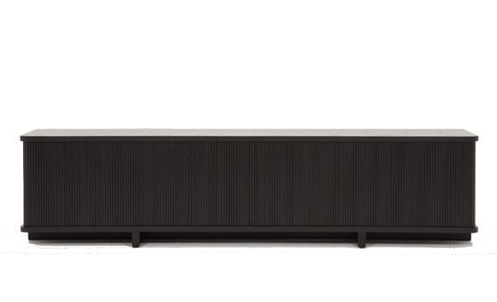 Tambour 86" Credenza