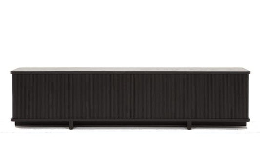 Tambour 86" Credenza