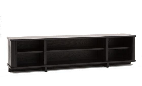 Tambour 86" Credenza