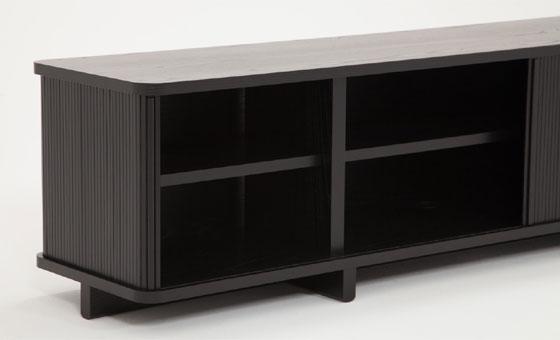 Tambour 86" Credenza