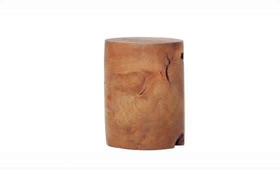 Teak Cylinder